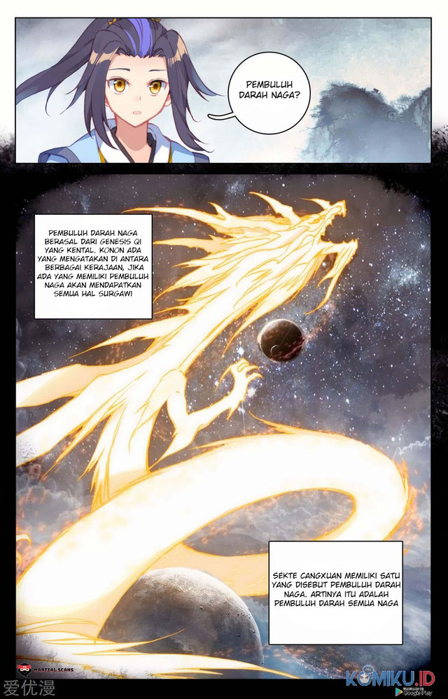 Yuan Zun chapter 171.5 halaman 7