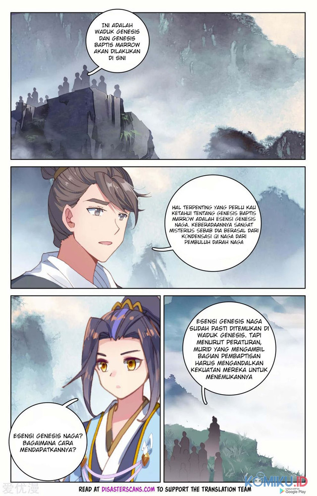 Yuan Zun chapter 171.5 halaman 8