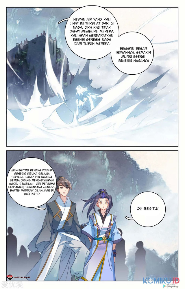 Yuan Zun chapter 171.5 halaman 9
