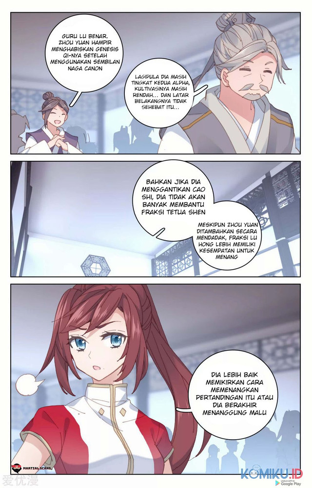 Yuan Zun chapter 171 halaman 4