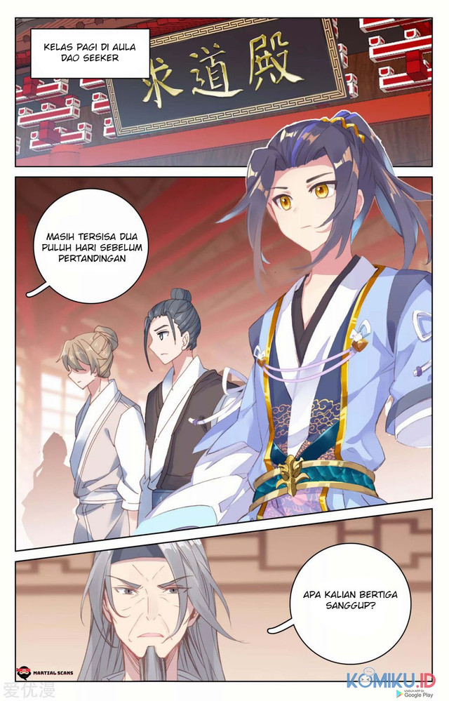Yuan Zun chapter 171 halaman 5