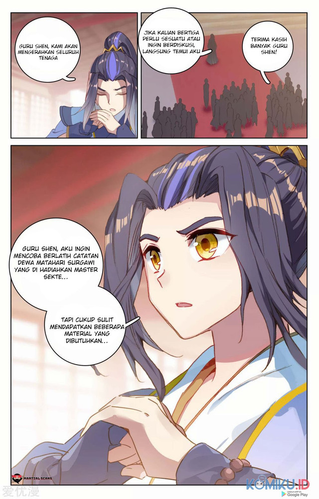 Yuan Zun chapter 171 halaman 6