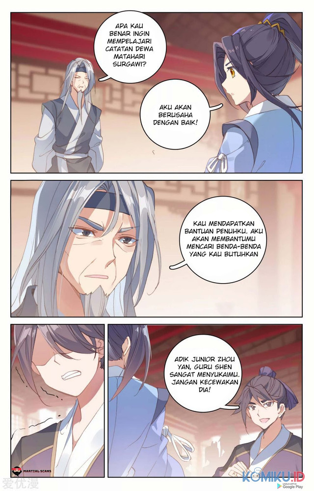 Yuan Zun chapter 171 halaman 7