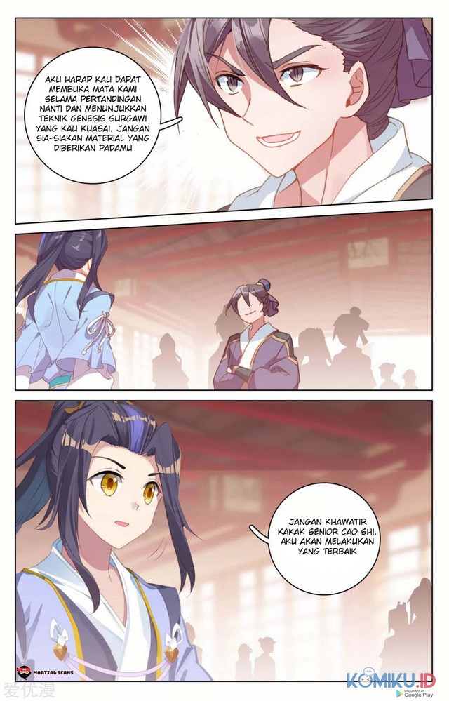 Yuan Zun chapter 171 halaman 8