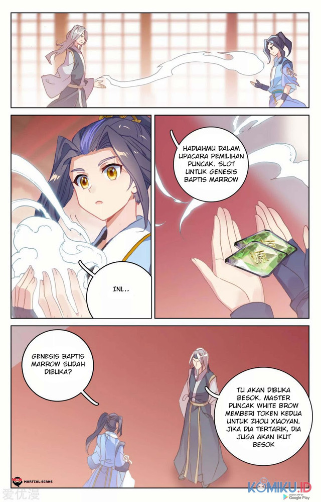 Yuan Zun chapter 171 halaman 9