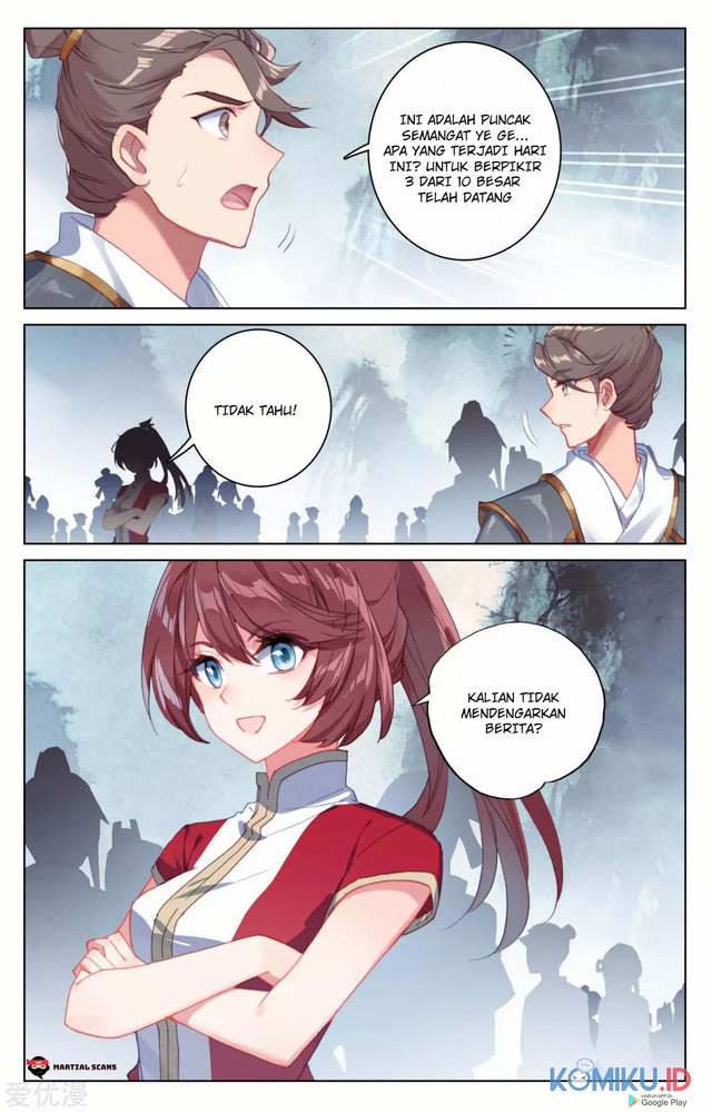 Yuan Zun chapter 172.5 halaman 5