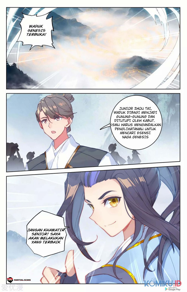 Yuan Zun chapter 172.5 halaman 8