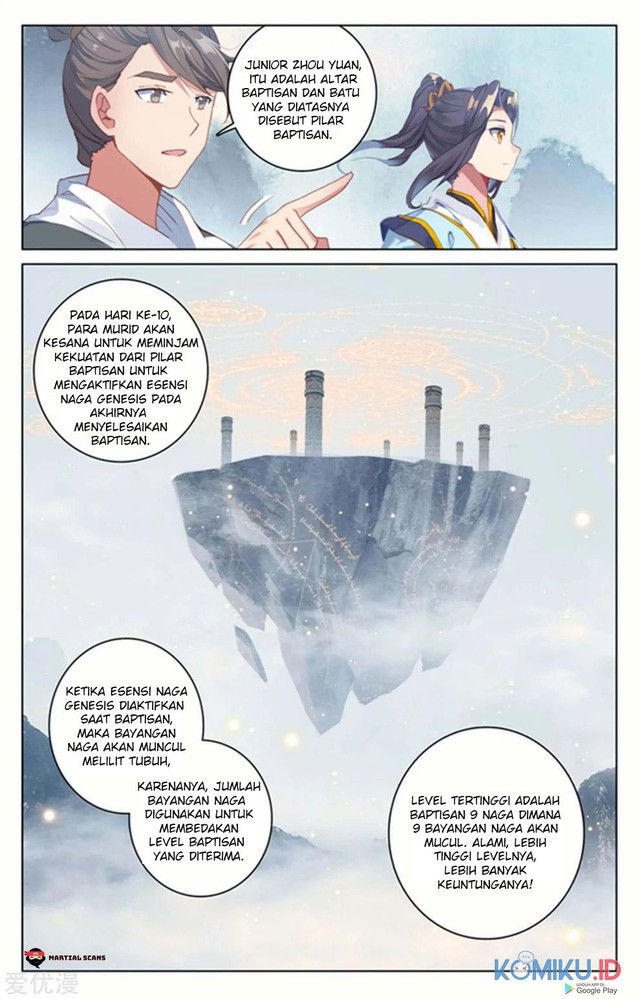 Yuan Zun chapter 172 halaman 2