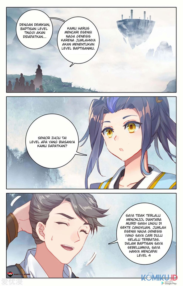 Yuan Zun chapter 172 halaman 3