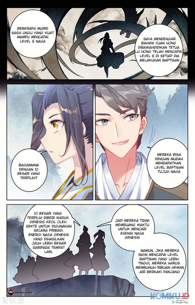 Yuan Zun chapter 172 halaman 4