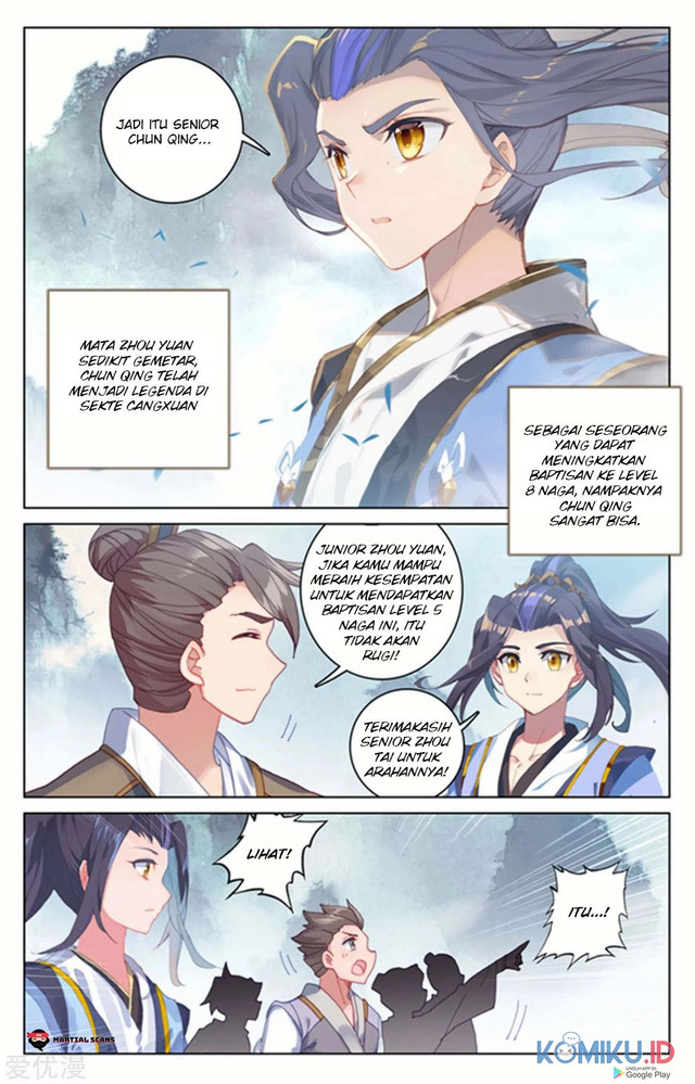 Yuan Zun chapter 172 halaman 6