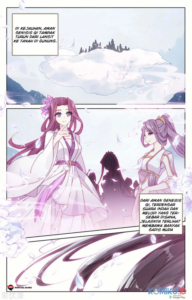 Yuan Zun chapter 172 halaman 7