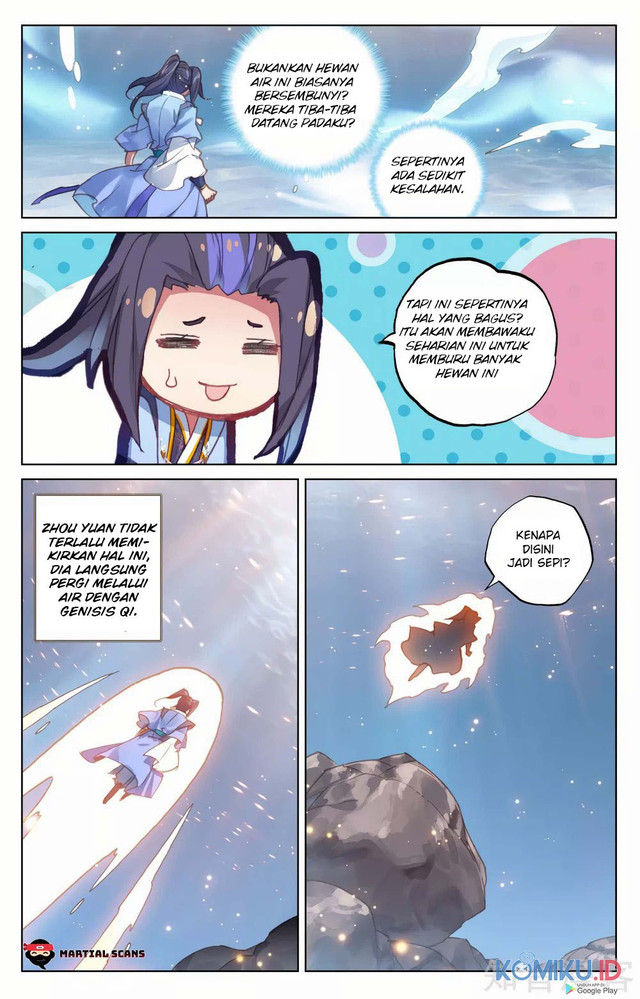 Yuan Zun chapter 173.5 halaman 2