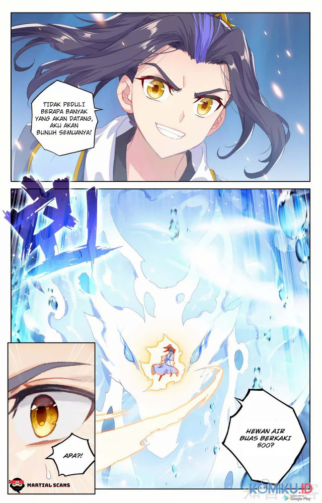 Yuan Zun chapter 173.5 halaman 6