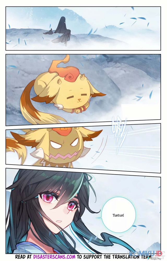 Yuan Zun chapter 173.5 halaman 7