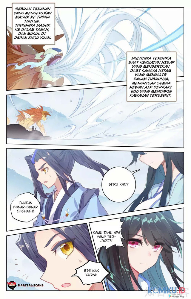 Yuan Zun chapter 173.5 halaman 9
