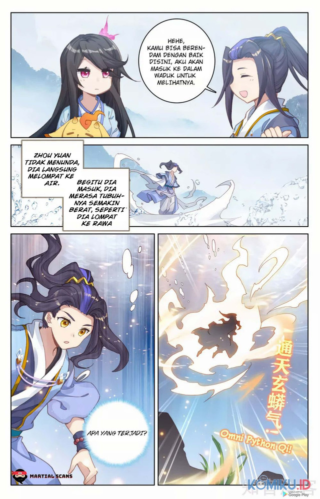 Yuan Zun chapter 173 halaman 4