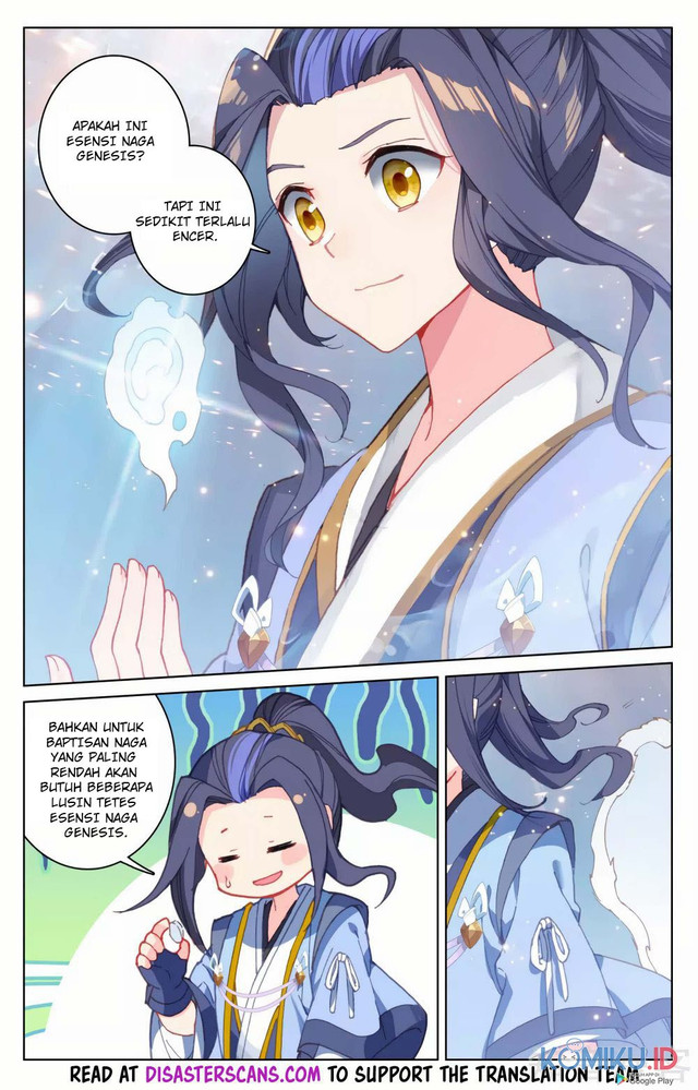 Yuan Zun chapter 173 halaman 6