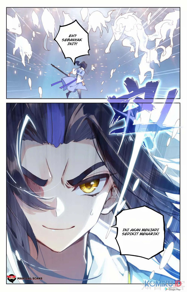 Yuan Zun chapter 173 halaman 9