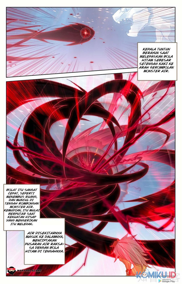 Yuan Zun chapter 174.5 halaman 6