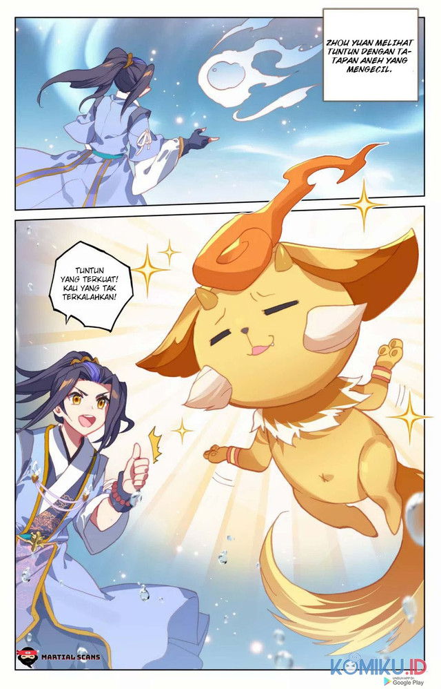 Yuan Zun chapter 174.5 halaman 8
