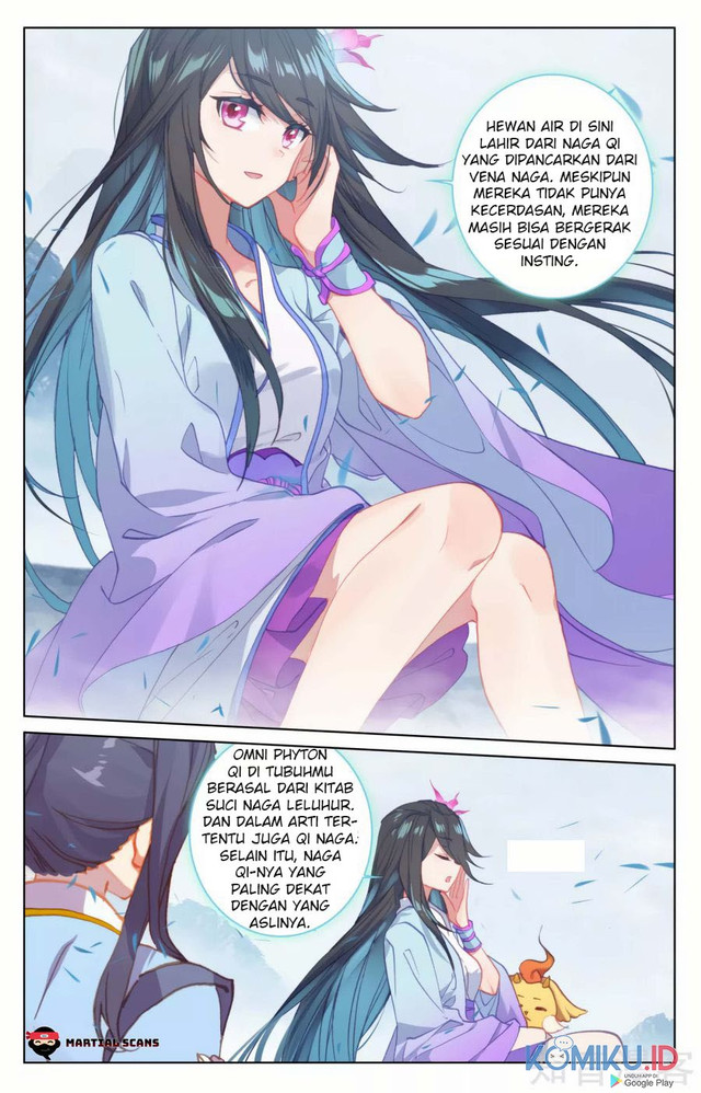 Yuan Zun chapter 174 halaman 2