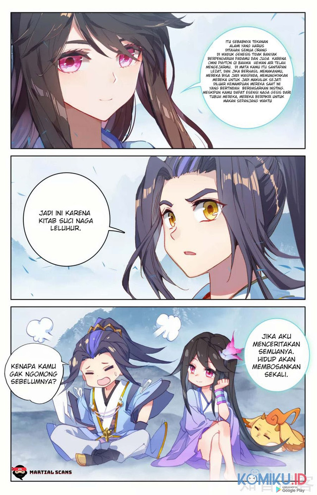 Yuan Zun chapter 174 halaman 3