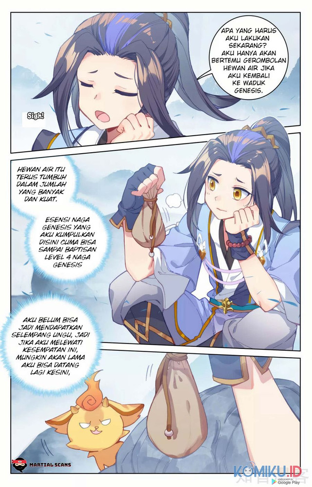 Yuan Zun chapter 174 halaman 4