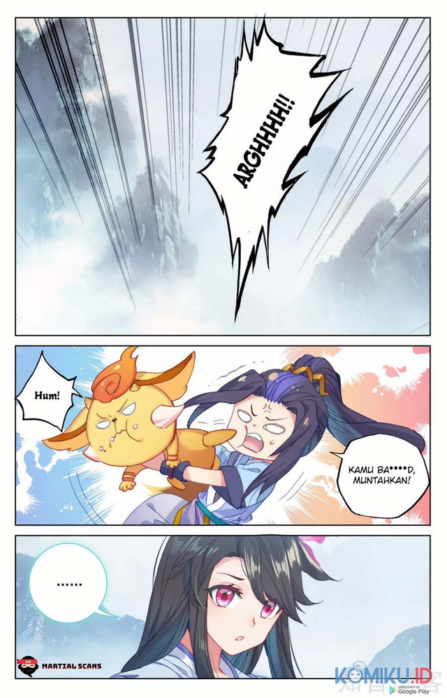 Yuan Zun chapter 174 halaman 6