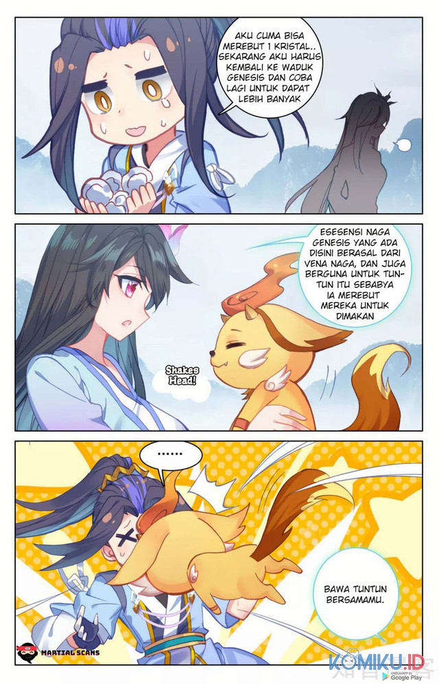 Yuan Zun chapter 174 halaman 7