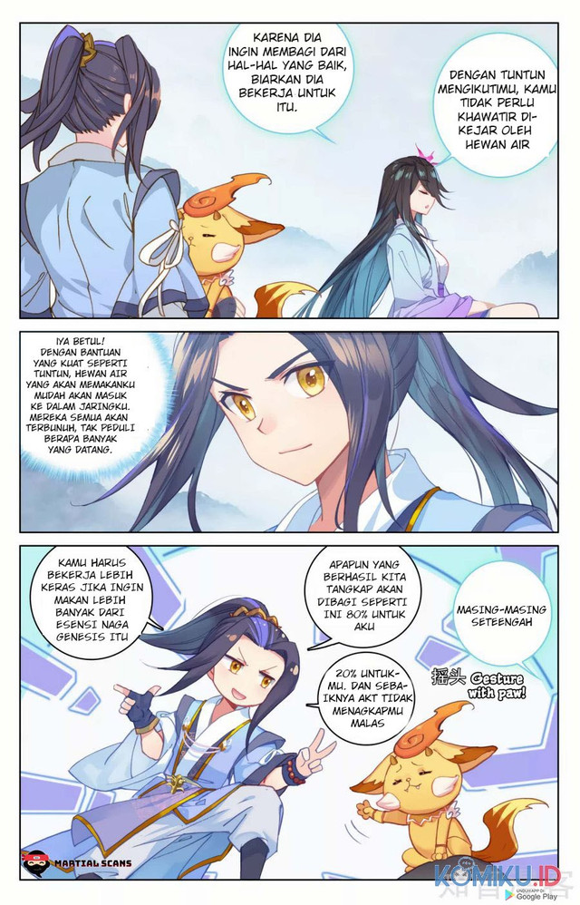 Yuan Zun chapter 174 halaman 8