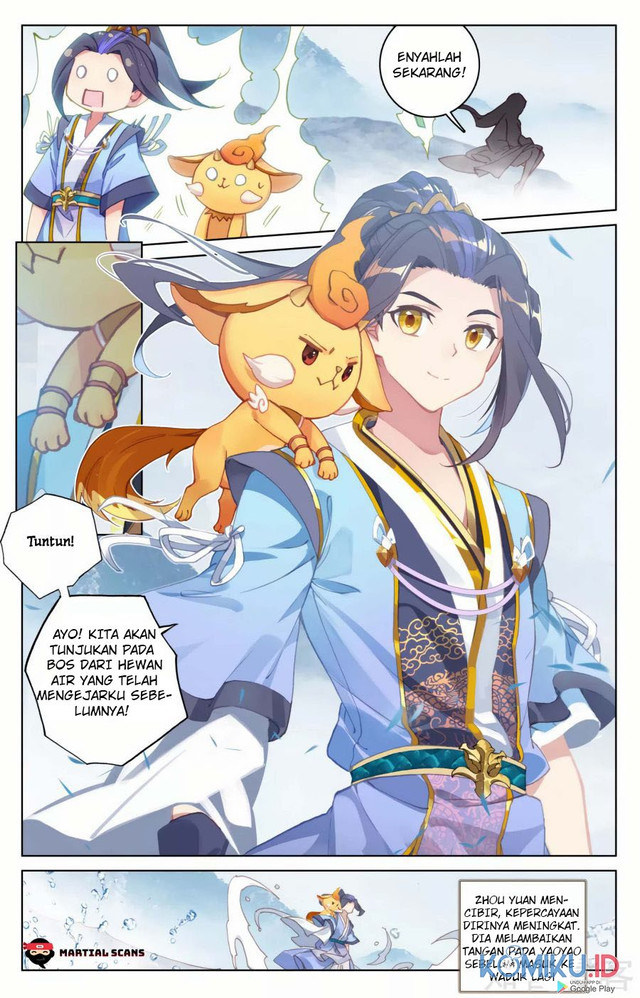 Yuan Zun chapter 174 halaman 9