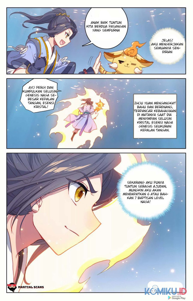Yuan Zun chapter 174 halaman 10
