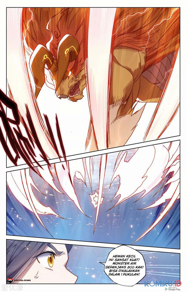 Yuan Zun chapter 175.5 halaman 7