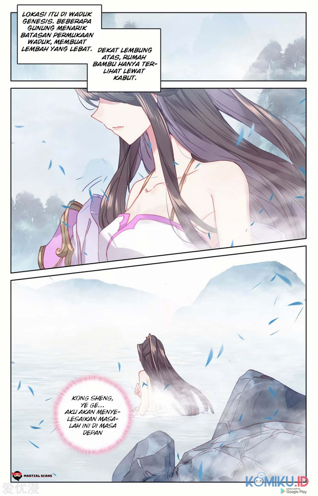 Yuan Zun chapter 175.5 halaman 9
