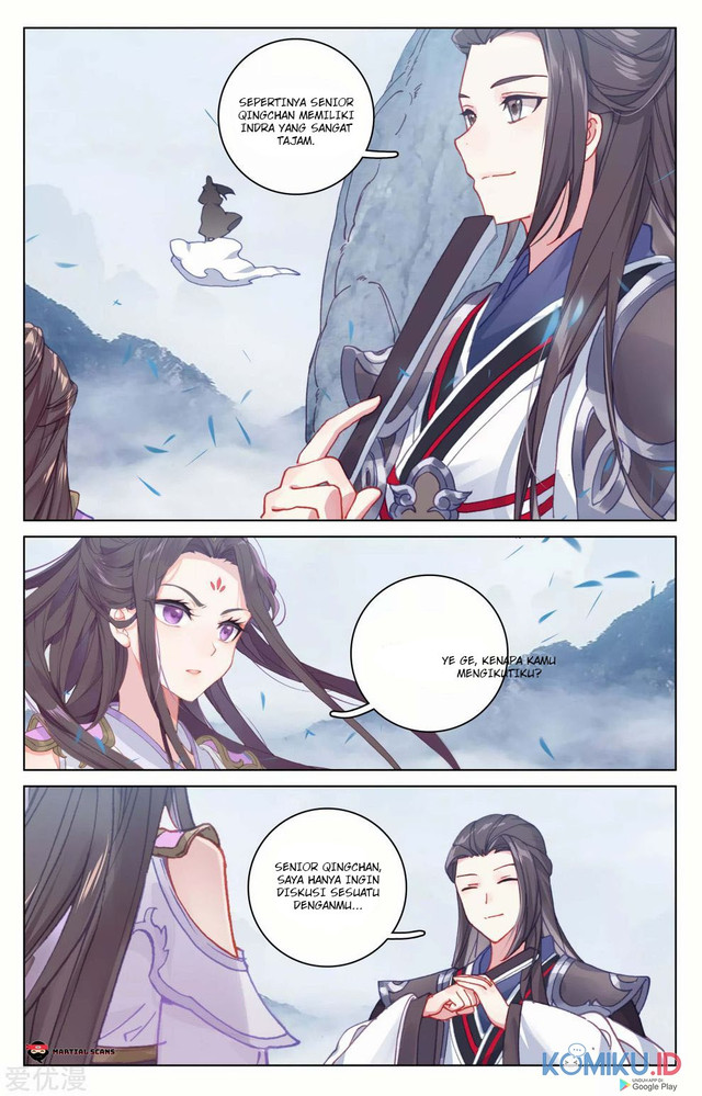 Yuan Zun chapter 175 halaman 4