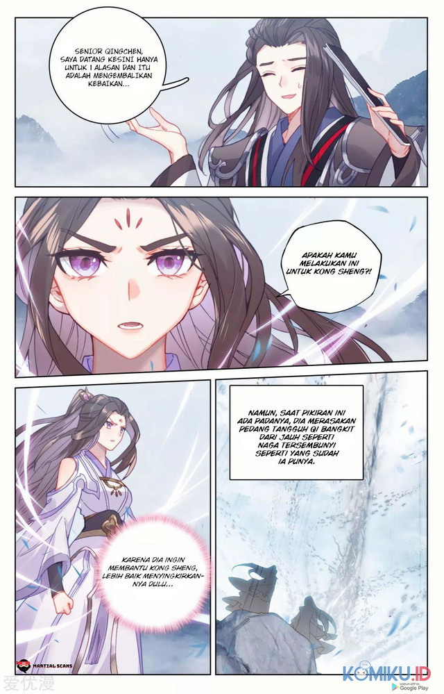 Yuan Zun chapter 175 halaman 6