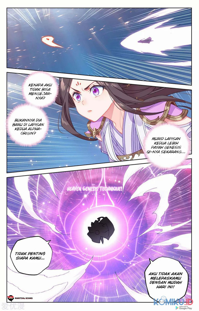 Yuan Zun chapter 176.5 halaman 3