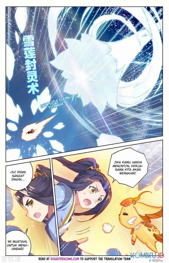 Yuan Zun chapter 176.5 halaman 4