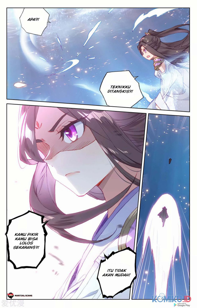 Yuan Zun chapter 176.5 halaman 6
