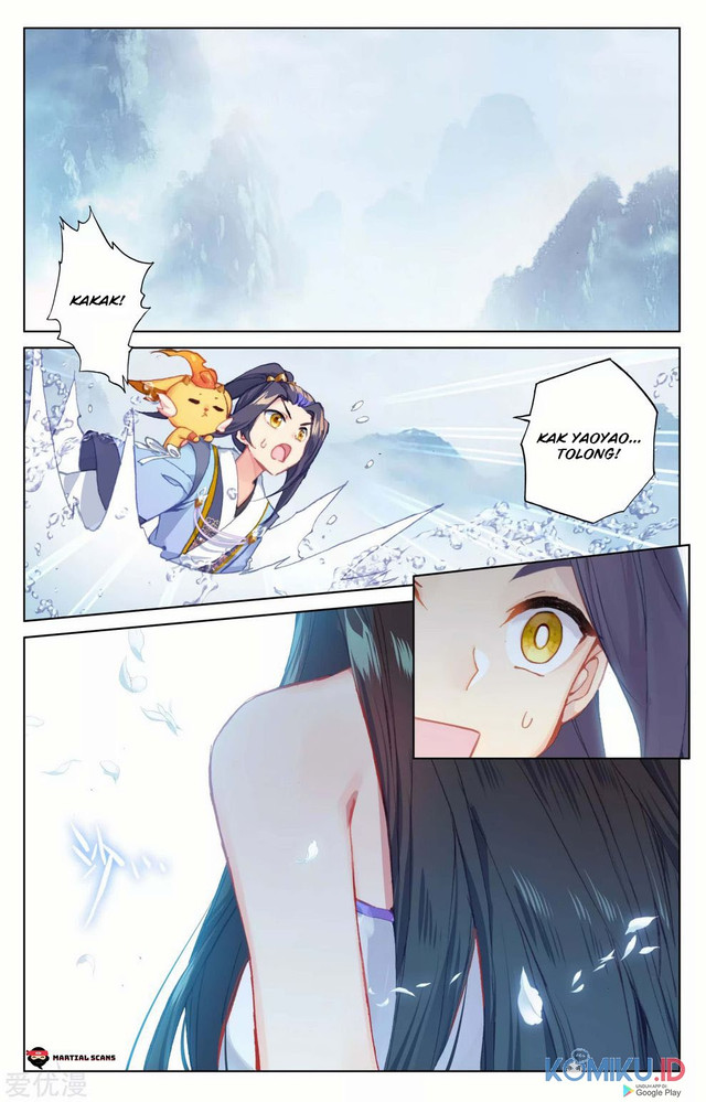Yuan Zun chapter 176.5 halaman 7