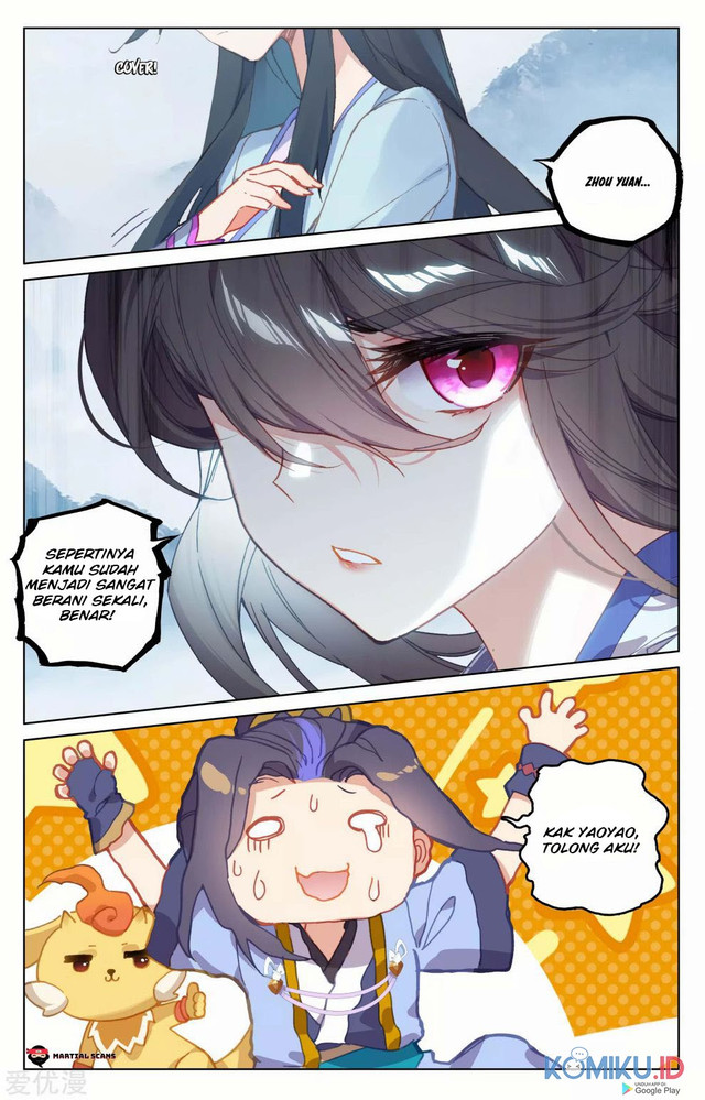 Yuan Zun chapter 176.5 halaman 9