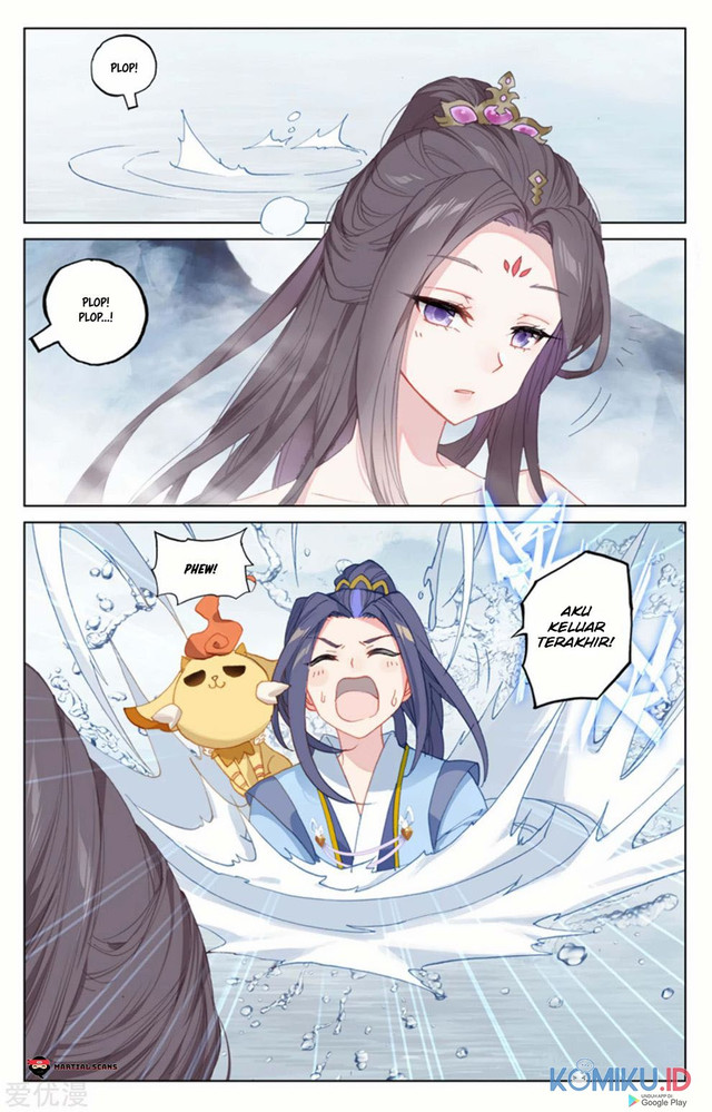 Yuan Zun chapter 176 halaman 3