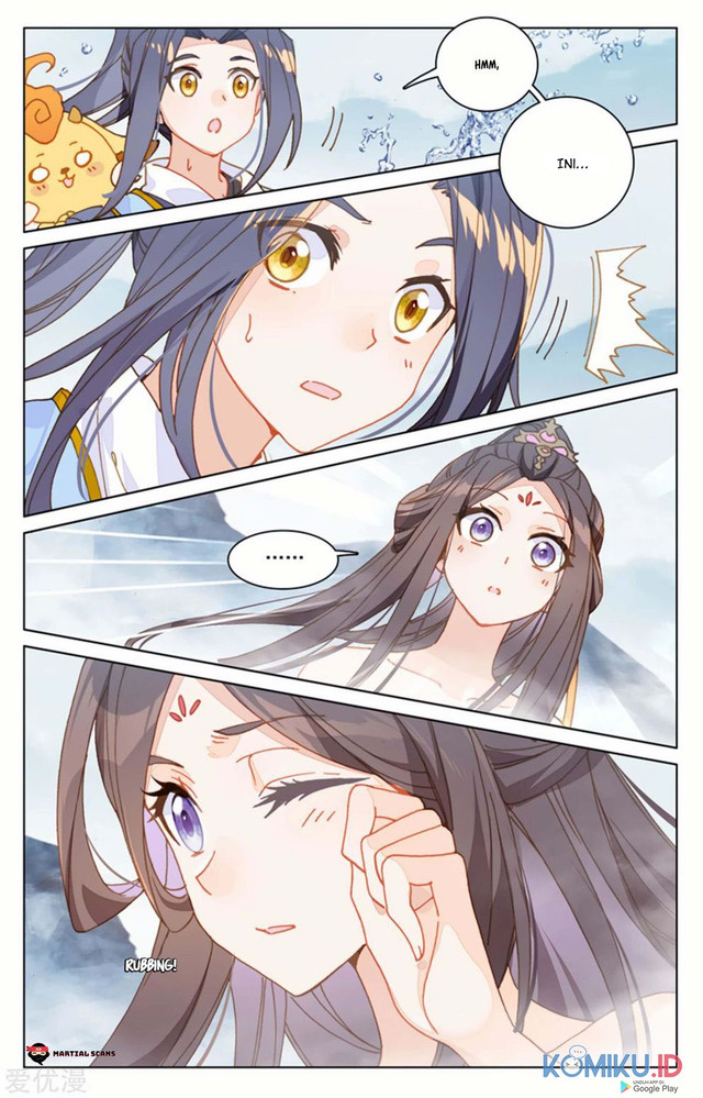 Yuan Zun chapter 176 halaman 4
