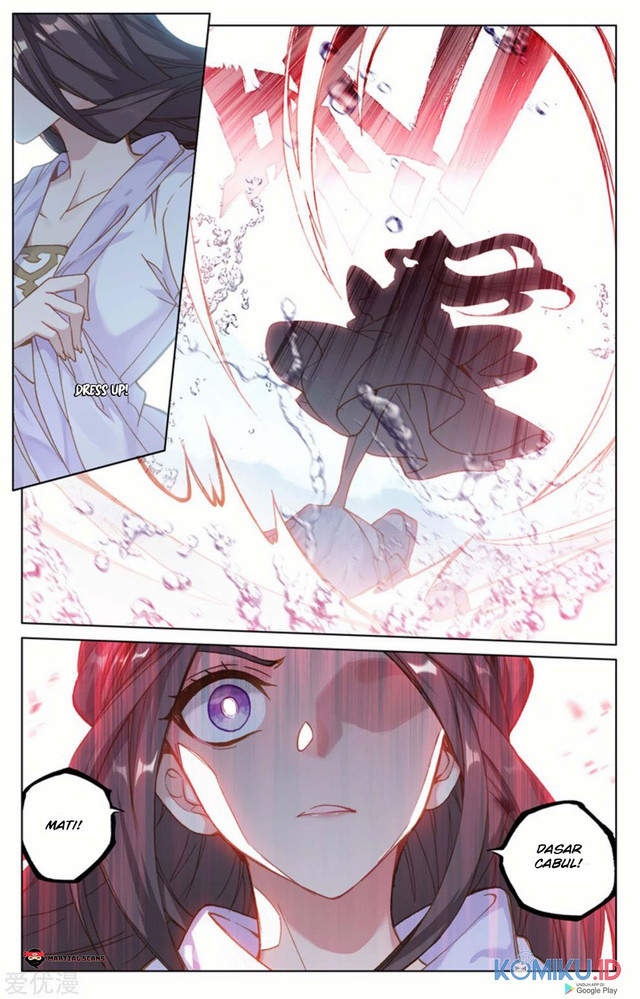 Yuan Zun chapter 176 halaman 7