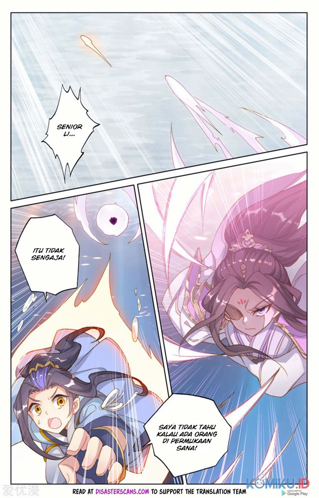 Yuan Zun chapter 176 halaman 8