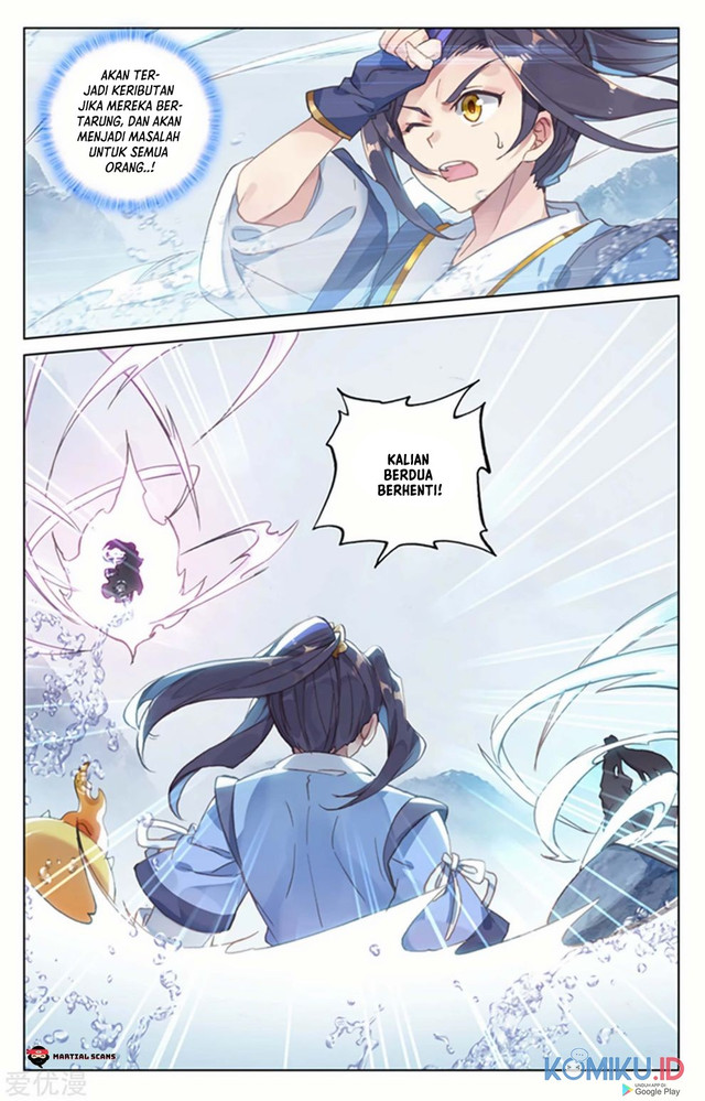 Yuan Zun chapter 177.5 halaman 6