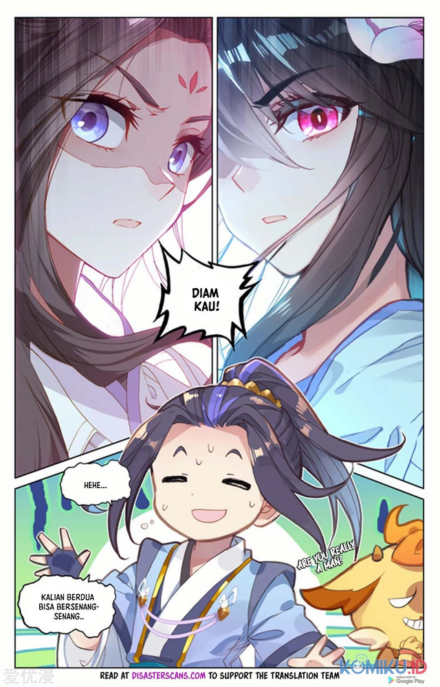 Yuan Zun chapter 177.5 halaman 7