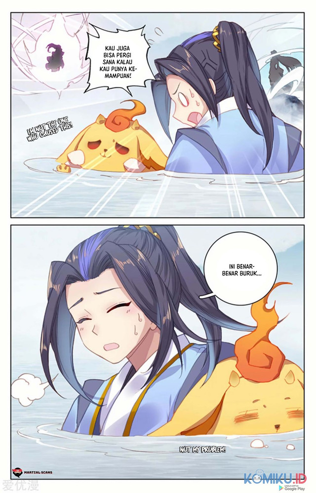 Yuan Zun chapter 177.5 halaman 8