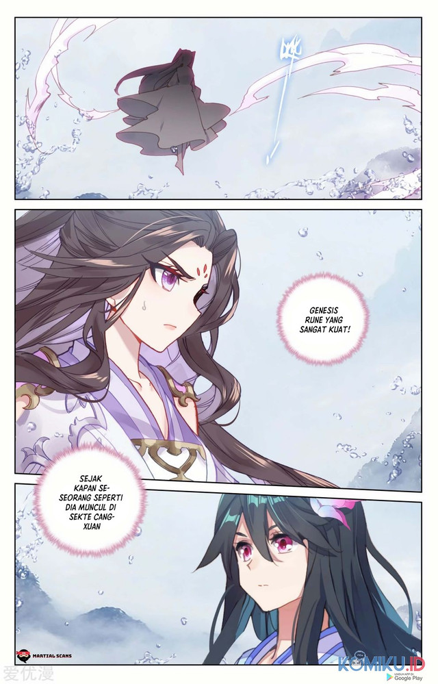 Yuan Zun chapter 177 halaman 6
